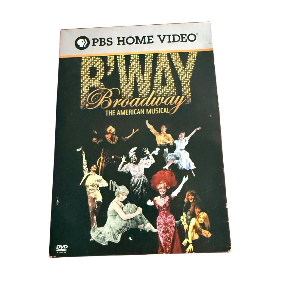 Broadway The American Musical PBS Home Video DVD Set 3 Discs‎